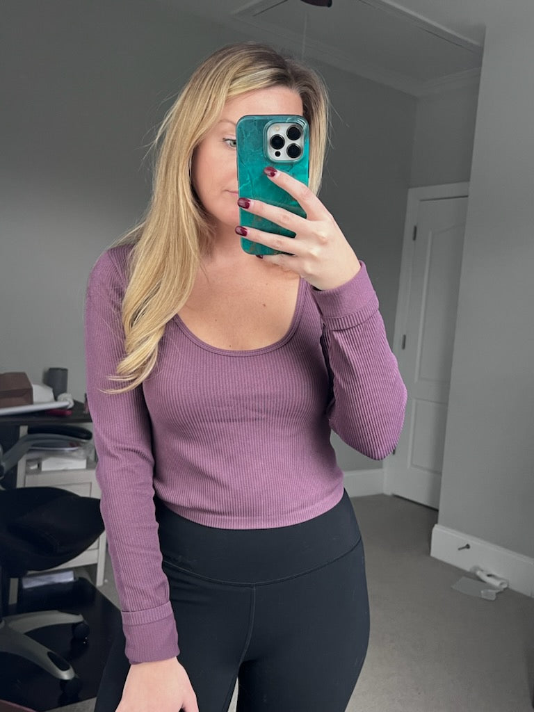 Plum Long Sleeve
