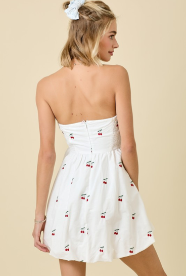 Cherry Bubble Dress