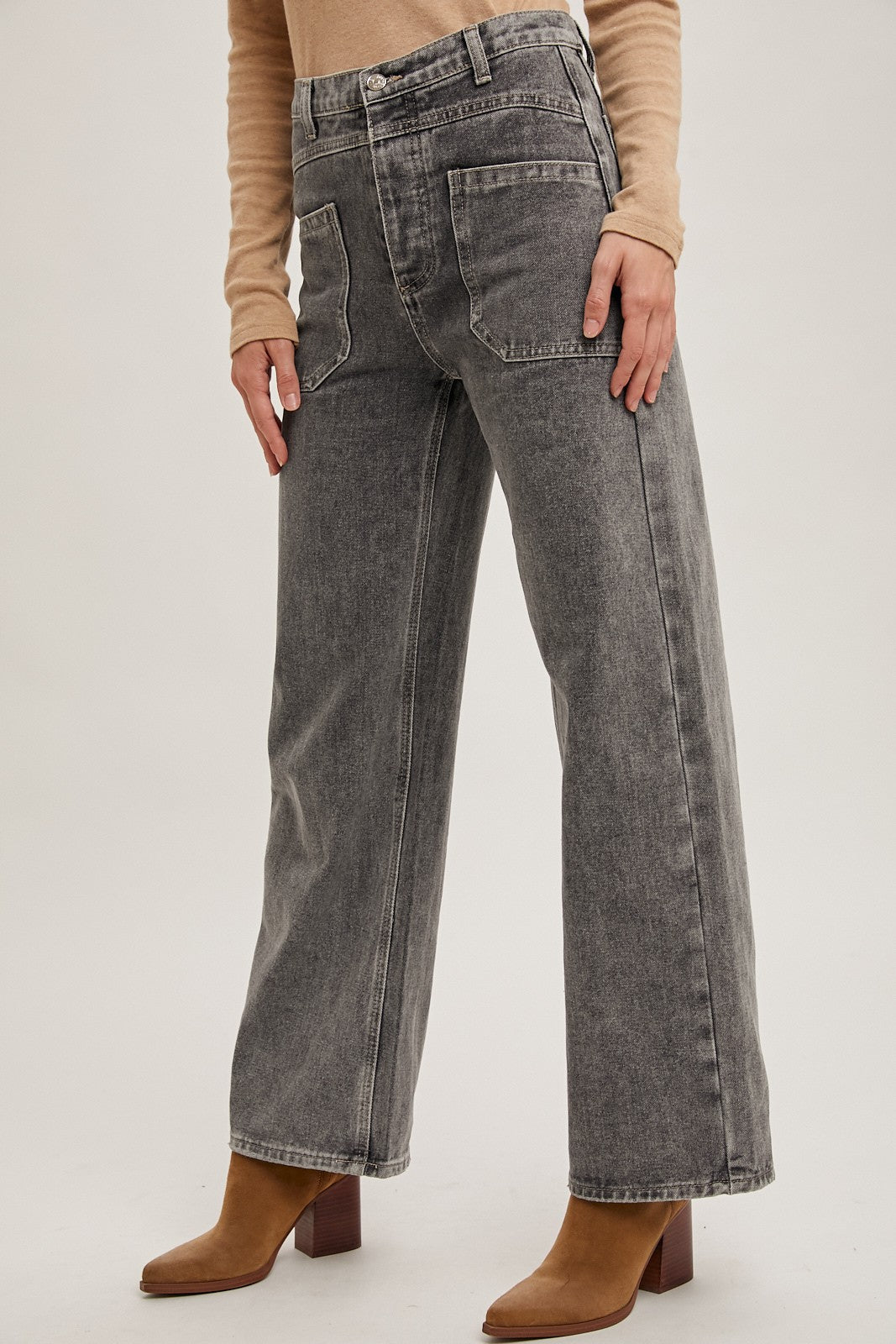 Charcoal Jeans