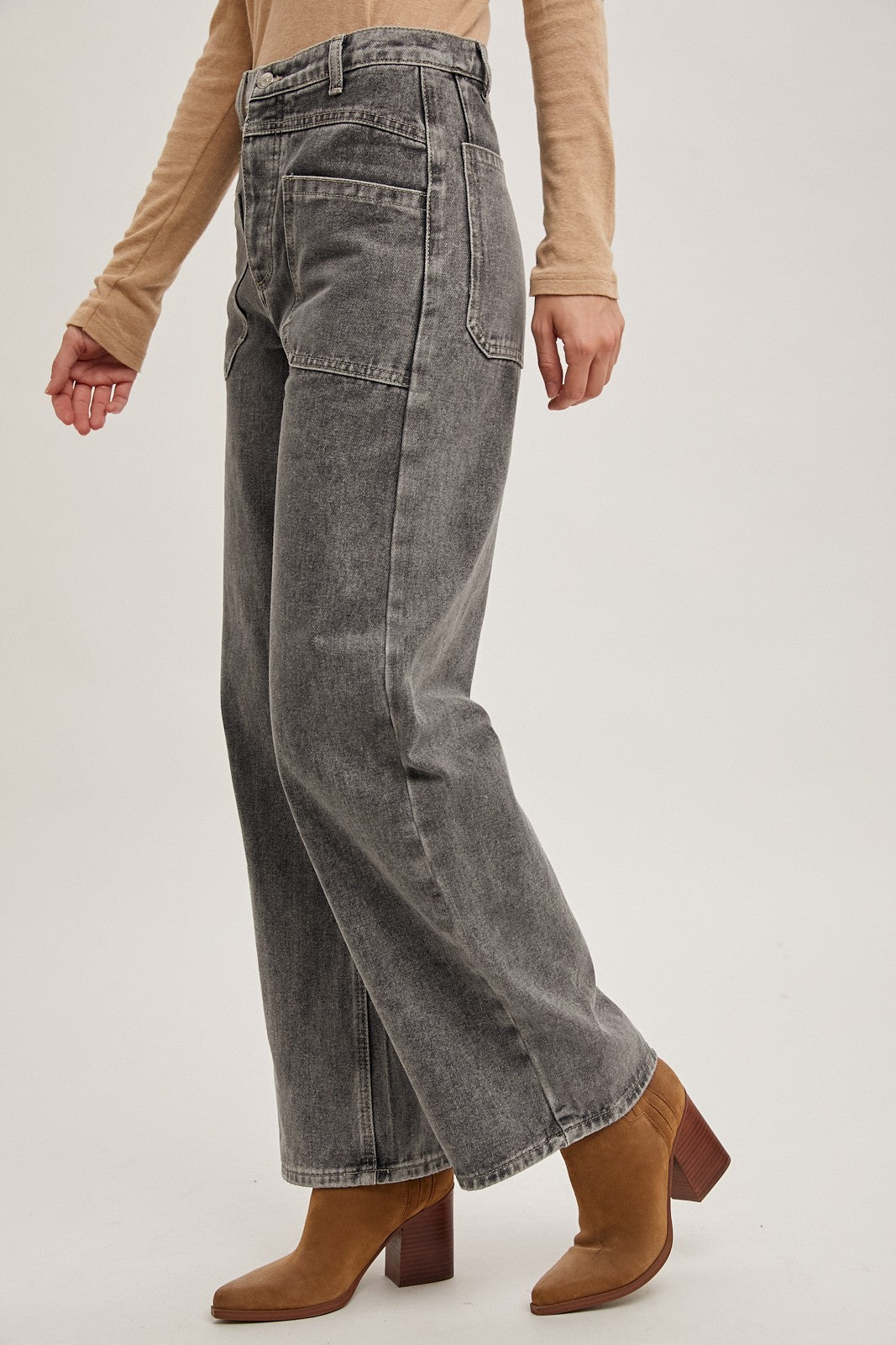 Charcoal Jeans