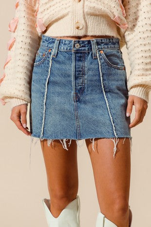 Denim Mini