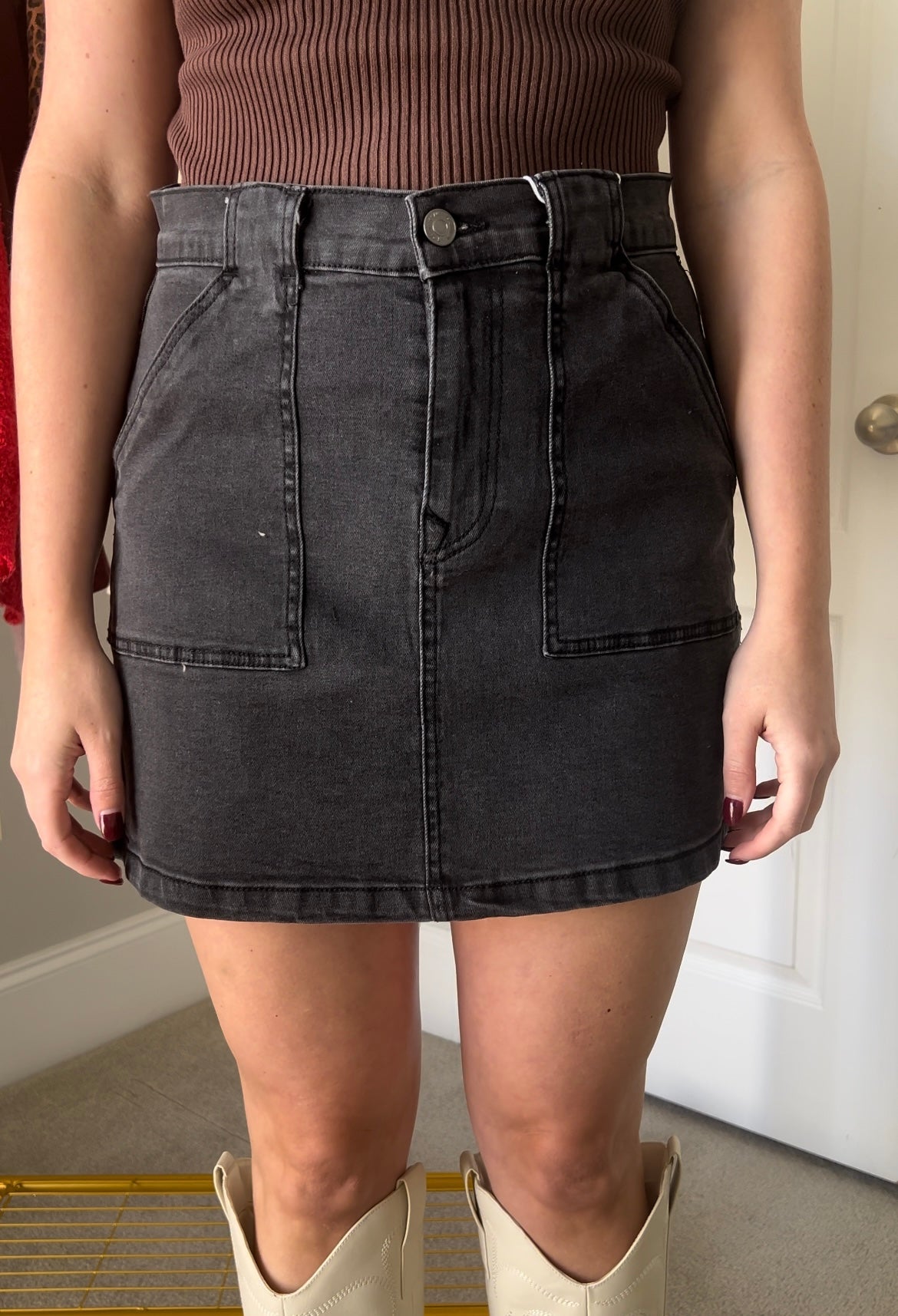 Cargo Mini Skirt
