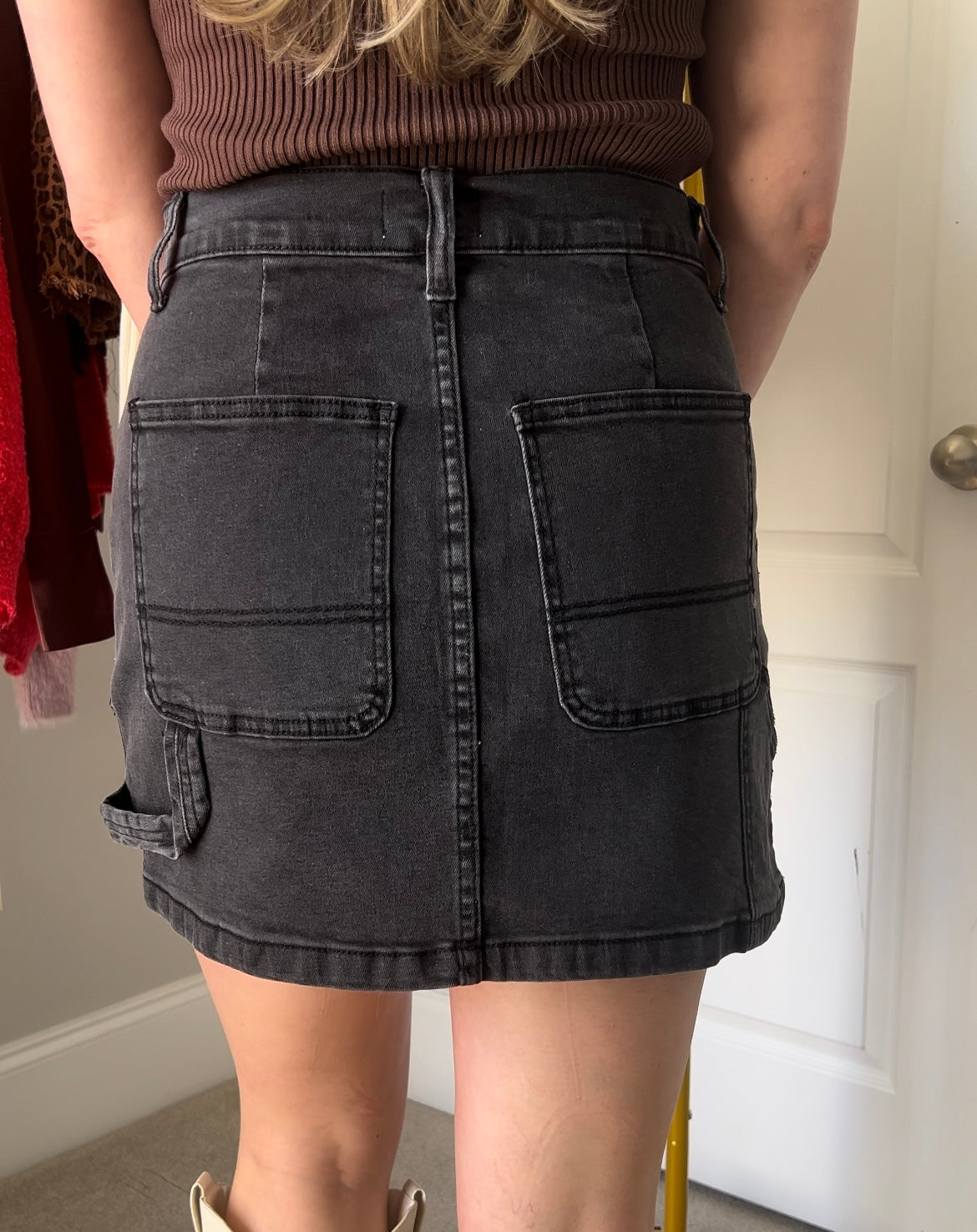 Cargo Mini Skirt