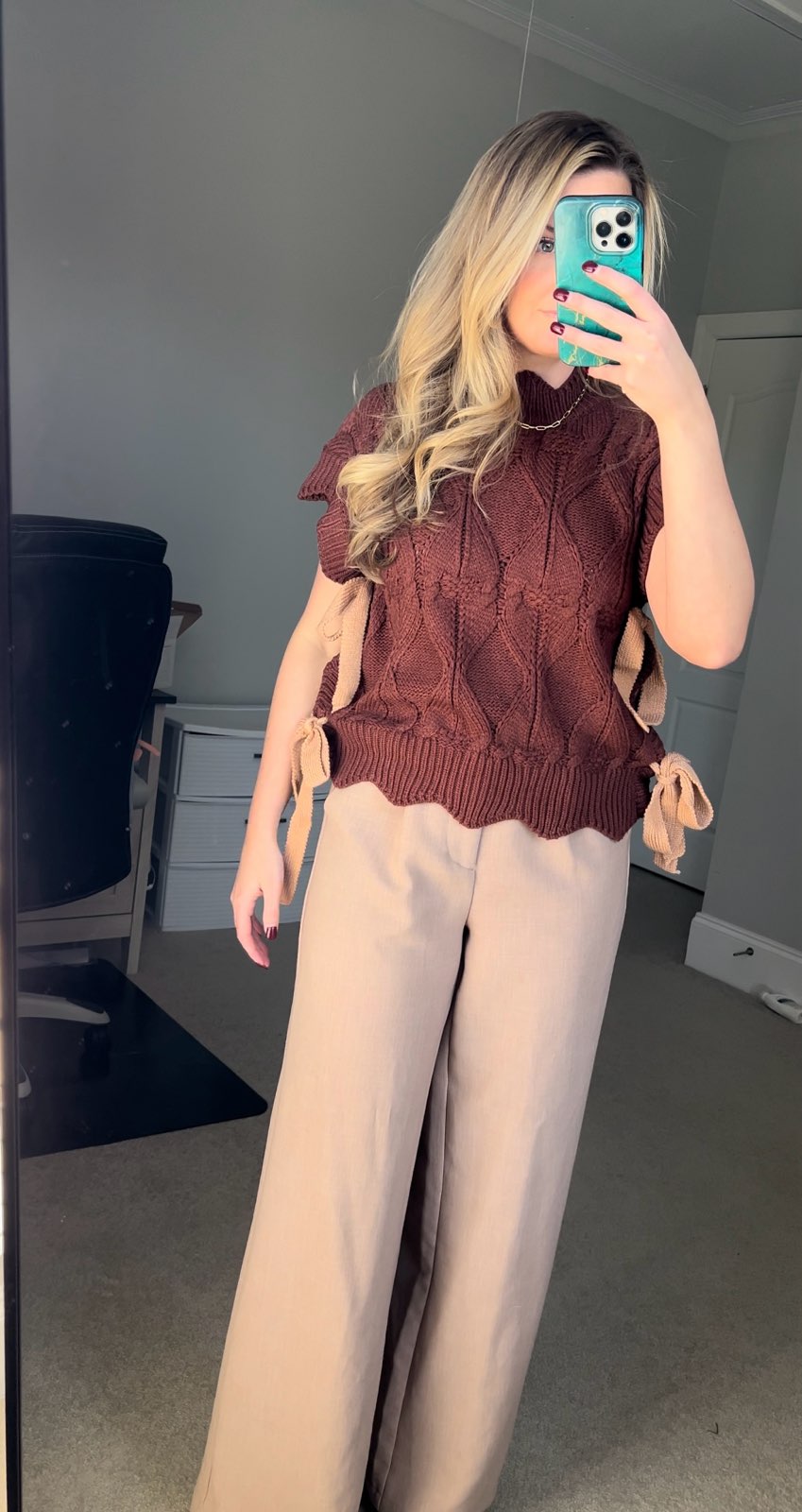 Mocha Sweater