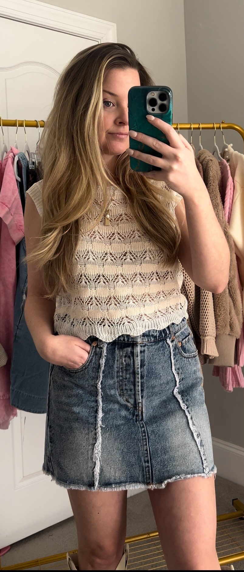 Denim Mini