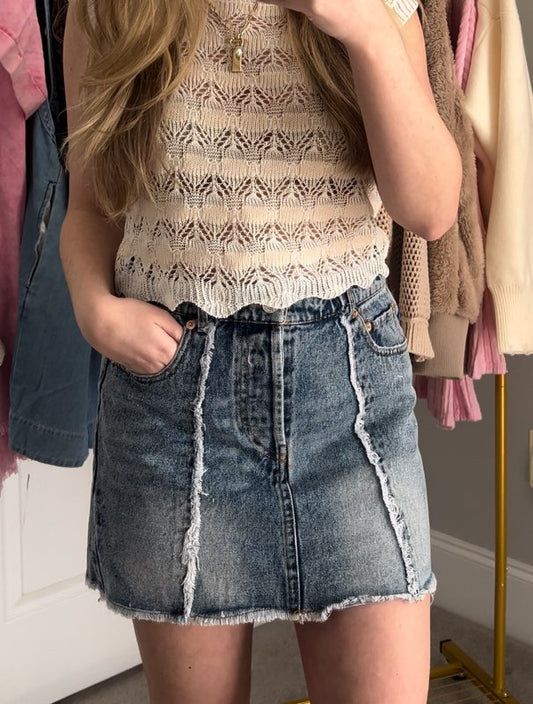 Denim Mini
