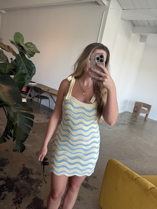 Waves Dress